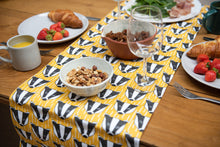 Load image into Gallery viewer, Badger Print Table Runner