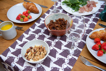 Load image into Gallery viewer, Bear Print Table Runner