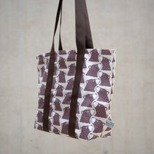 Load image into Gallery viewer, Bear Print Tote Bag