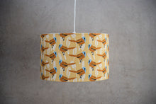 Load image into Gallery viewer, Bearded Tit Print Lampshade
