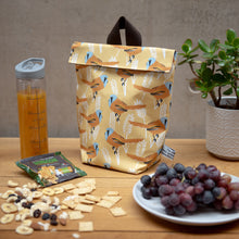 Load image into Gallery viewer, Bearded Tit Print Lunch Bag