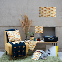 Load image into Gallery viewer, Bearded Tit Print Cushion