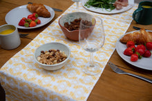 Load image into Gallery viewer, Bee Print Table Runner
