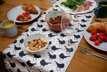 Load image into Gallery viewer, Blackbird Print Table Runner
