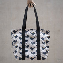 Load image into Gallery viewer, Blackbird Print Tote Bag