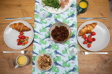 Load image into Gallery viewer, Blue Jay Print Table Runner