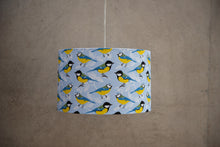 Load image into Gallery viewer, Blue and Great Tit Print Lampshade