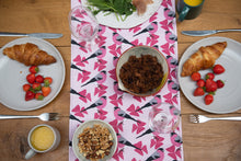 Load image into Gallery viewer, Bullfinch Print Table Runner
