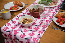 Load image into Gallery viewer, Bullfinch Print Table Runner