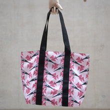 Load image into Gallery viewer, Bullfinch Print Tote Bag
