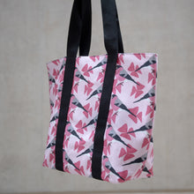 Load image into Gallery viewer, Bullfinch Print Tote Bag