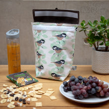 Load image into Gallery viewer, Coal Tit Lunch Bag
