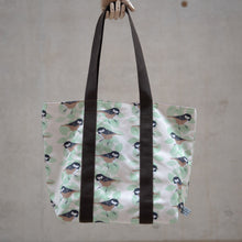 Load image into Gallery viewer, Coal Tit Print Tote Bag