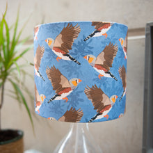 Load image into Gallery viewer, Zebra Finch Print Lampshade