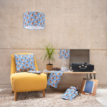 Load image into Gallery viewer, Zebra Finch Print Lampshade