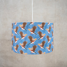 Load image into Gallery viewer, Zebra Finch Print Lampshade