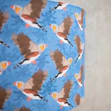 Load image into Gallery viewer, Zebra Finch Print Lampshade
