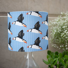 Load image into Gallery viewer, Puffin Print Lampshade