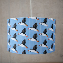 Load image into Gallery viewer, Puffin Print Lampshade