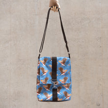 Load image into Gallery viewer, Zebra Finch Messenger Bag
