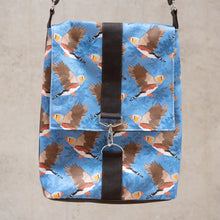Load image into Gallery viewer, Zebra Finch Messenger Bag