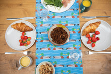 Load image into Gallery viewer, Duck Print Table Runner