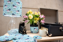 Load image into Gallery viewer, Fairy Wren Print Lampshade