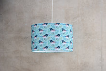 Load image into Gallery viewer, SALE 40cm Fairy Wren Print Ceiling Lampshade