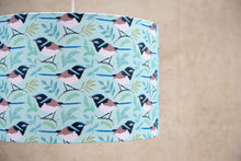 Load image into Gallery viewer, SALE 25cm Fairy Wren Print Table Lampshade (Slight Second)
