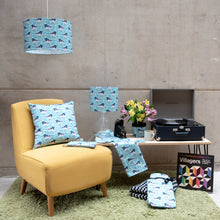 Load image into Gallery viewer, SALE 40cm Fairy Wren Print Ceiling Lampshade