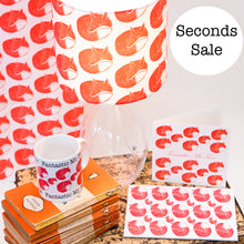 Load image into Gallery viewer, SALE 40cm Fox Print Ceiling Lampshade