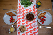Load image into Gallery viewer, Fox Print Table Runner