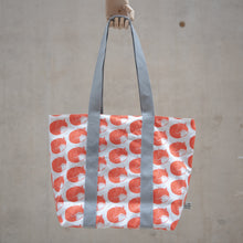 Load image into Gallery viewer, Fox Print Tote Bag