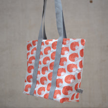 Load image into Gallery viewer, Fox Print Tote Bag