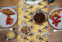 Load image into Gallery viewer, Goldfinch Print Table Runner