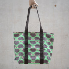 Load image into Gallery viewer, Hedgehog Print Tote Bag