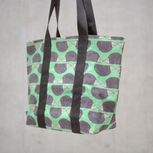 Load image into Gallery viewer, Hedgehog Print Tote Bag