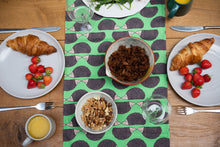 Load image into Gallery viewer, Hedgehog Print Table Runner