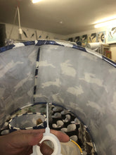 Load image into Gallery viewer, SALE 25cm Rabbit Print Table Lampshade