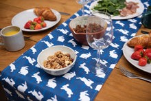 Load image into Gallery viewer, Rabbit Print Table Runner