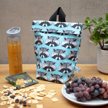 Load image into Gallery viewer, Raccoon Lunch Bag