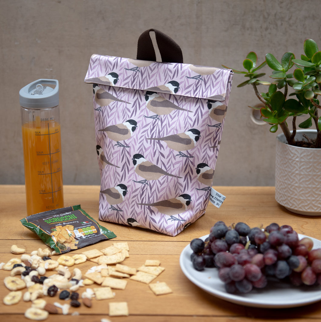 Willow Tit Lunch Bag