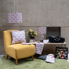 Load image into Gallery viewer, SALE 40cm Willow Tit Print Ceiling Lampshade