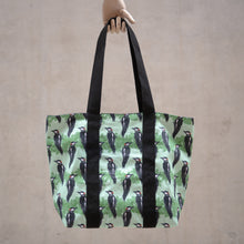 Load image into Gallery viewer, Woodpecker Print Tote Bag