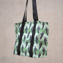 Load image into Gallery viewer, Woodpecker Print Tote Bag