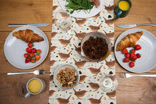 Load image into Gallery viewer, Wren Print Table Runner