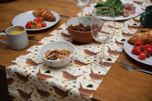 Load image into Gallery viewer, Wren Print Table Runner
