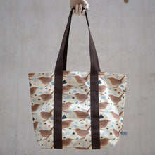 Load image into Gallery viewer, Wren Print Tote Bag