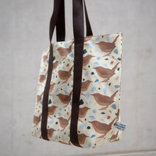Load image into Gallery viewer, Wren Print Tote Bag
