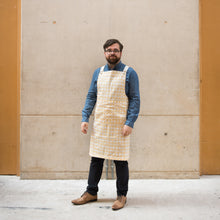 Load image into Gallery viewer, Bee Print Artisan Workwear Apron